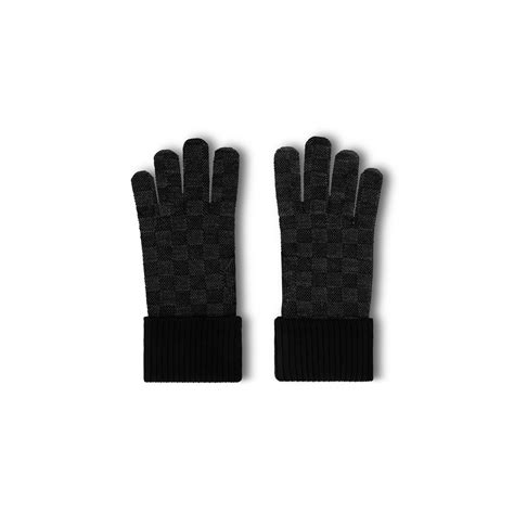 Néo Petit Damier Gloves S00 